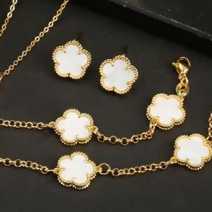 18k gold plated Jewelry set